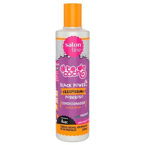 Condicionador Salon Line To De Cacho Crespíssimo Poderoso 300ml Menor preço em Condicionador Salon Line To De Cacho Crespíssimo Poderoso 300ml