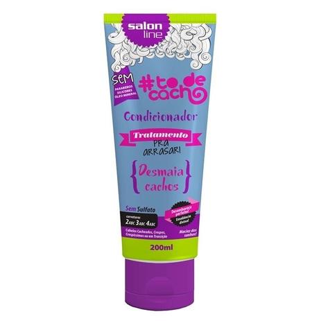Condicionador Salon Line To de Cacho Pra Arrasar 200mL Menor preço em Condicionador Salon Line To de Cacho Pra Arrasar 200mL