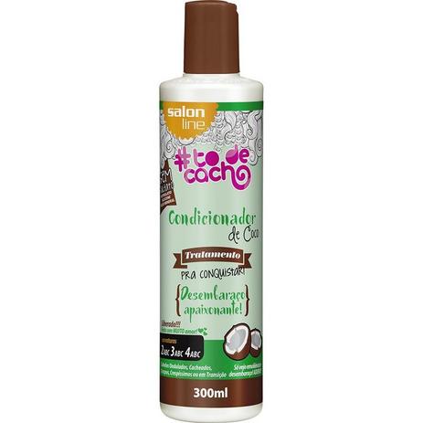 Condicionador Salon Line To de Cachos Coco Conquistar 300ml Menor preço em Condicionador Salon Line To de Cachos Coco Conquistar 300ml