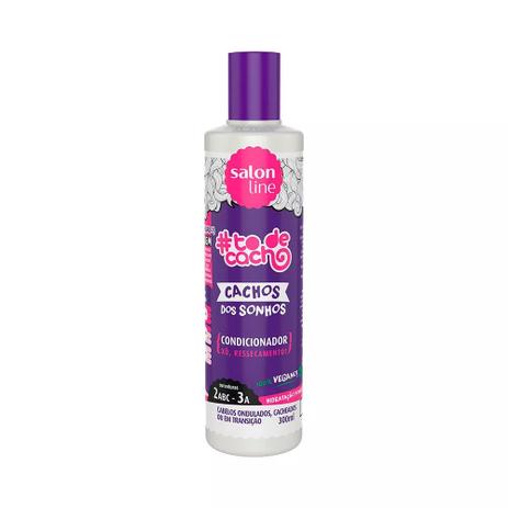 Condicionador Salon Line ToDeCacho Cachos dos Sonhos- 300ml Menor preço em Condicionador Salon Line ToDeCacho Cachos dos Sonhos- 300ml