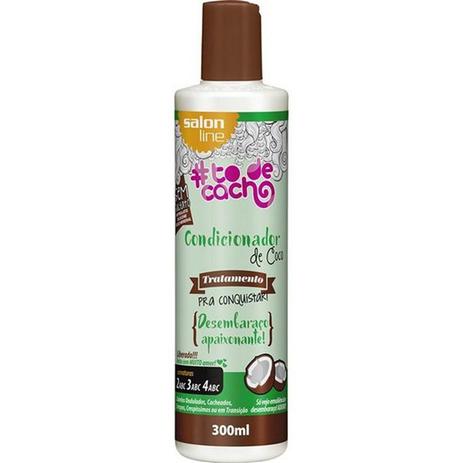 Condicionador Salon Line todecacho Coco - 300ml Menor preço em Condicionador Salon Line todecacho Coco - 300ml