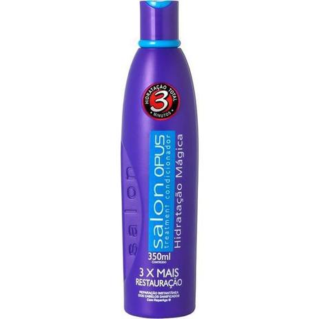 Condicionador Salon Salon Opus 350Ml 3 Minutos Menor preço em Condicionador Salon Salon Opus 350Ml 3 Minutos