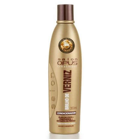 Condicionador salon salon opus 350ml brilho de verniz - Sem marca Menor preço em Condicionador salon salon opus 350ml brilho de verniz - Sem marca