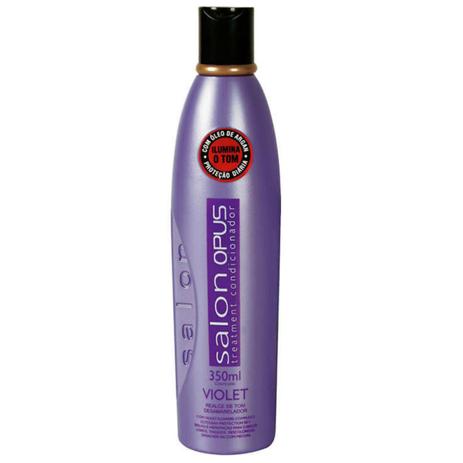 Condicionador salon salon opus 350ml violet - Sem marca Menor preço em Condicionador salon salon opus 350ml violet - Sem marca