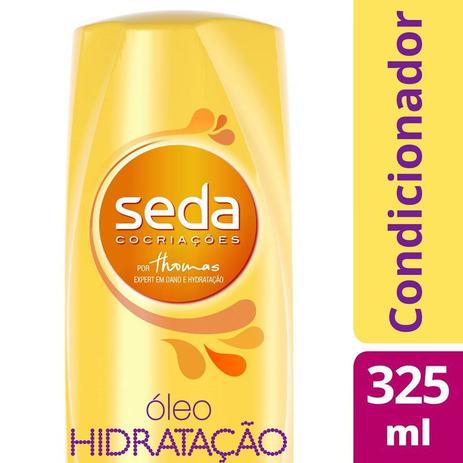 Condicionador Seda Óleo Hidratação 325ml é boa?