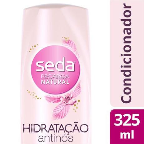 Condicionador Seda Recarga Natural Hidratação Anti-Nós 325ml Menor preço em Condicionador Seda Recarga Natural Hidratação Anti-Nós 325ml