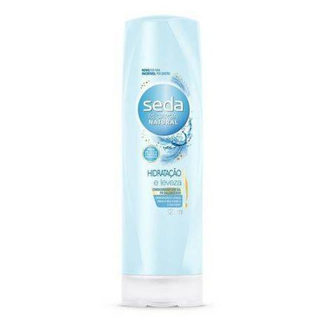 Condicionador Seda Recarga Natural Hidratação E Leveza 325Ml Menor preço em Condicionador Seda Recarga Natural Hidratação E Leveza 325Ml