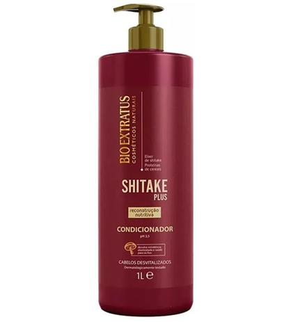 Condicionador Shitake Plus 1 Litro - Bio extratus Menor preço em Condicionador Shitake Plus 1 Litro - Bio extratus