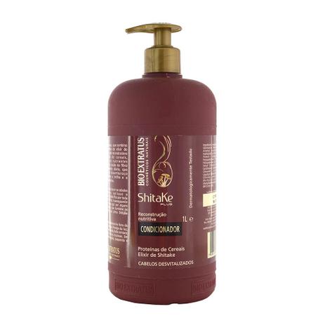 Condicionador Shitake Plus 1L - Bio Extratus Menor preço em Condicionador Shitake Plus 1L - Bio Extratus