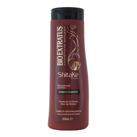 Condicionador Shitake Plus 350ml - Bio Extratus Menor preço em Condicionador Shitake Plus 350ml - Bio Extratus