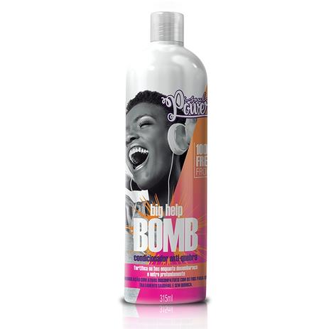Condicionador Soul Power Big Help Bomb Antiquebra 315ml Menor preço em Condicionador Soul Power Big Help Bomb Antiquebra 315ml