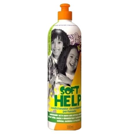 Condicionador Soul Power Kids Soft Help 300ml Menor preço em Condicionador Soul Power Kids Soft Help 300ml