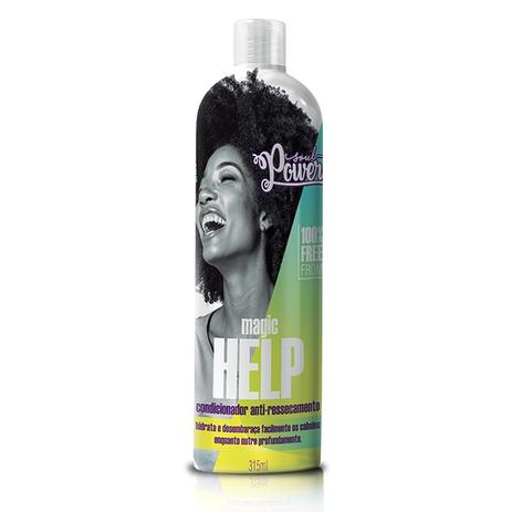 Condicionador Soul Power Magic Help Anti-resecamento 315ml Menor preço em Condicionador Soul Power Magic Help Anti-resecamento 315ml
