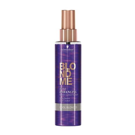 condicionador spray para louros frios Schwarzkopf blondme tone enhancing - 150ml Menor preço em condicionador spray para louros frios Schwarzkopf blondme tone enhancing - 150ml