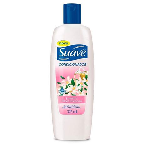 Condicionador Suave Jasmim E Óleo Essencial 325ml Menor preço em Condicionador Suave Jasmim E Óleo Essencial 325ml