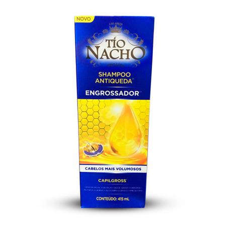 Condicionador Tio Nacho Antiqueda Engrossador 415ml Menor preço em Condicionador Tio Nacho Antiqueda Engrossador 415ml