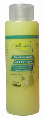 Condicionador Tok Bothânico 500mL Óleo de Argan Menor preço em Condicionador Tok Bothânico 500mL Óleo de Argan