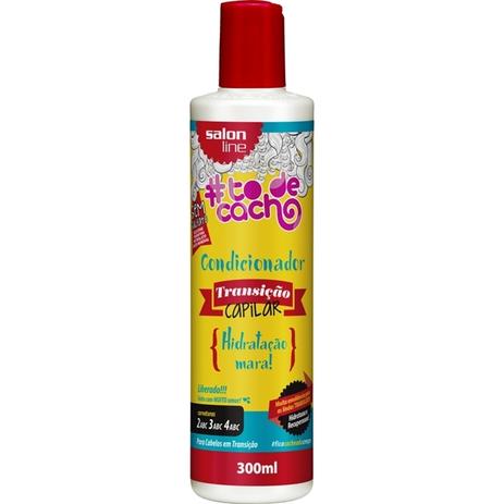 Condicionador Transição Capilar Salon Line TodeCacho 300Ml Menor preço em Condicionador Transição Capilar Salon Line TodeCacho 300Ml