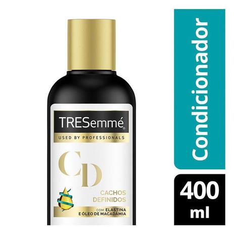 Condicionador TRESemmé Cachos Perfeitos 400ml Menor preço em Condicionador TRESemmé Cachos Perfeitos 400ml
