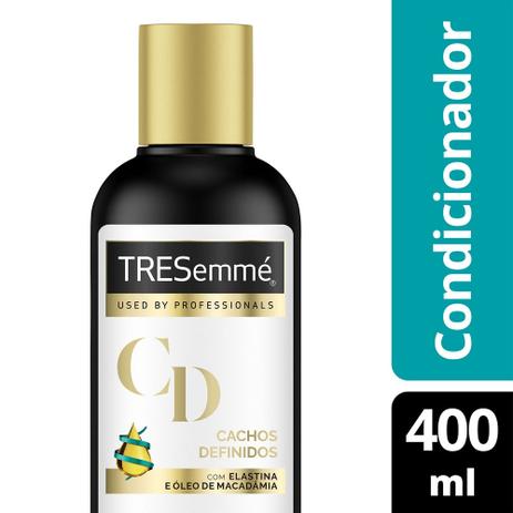 Condicionador Tresseme Cachos Definidos 400ml - Tresemmé Menor preço em Condicionador Tresseme Cachos Definidos 400ml - Tresemmé