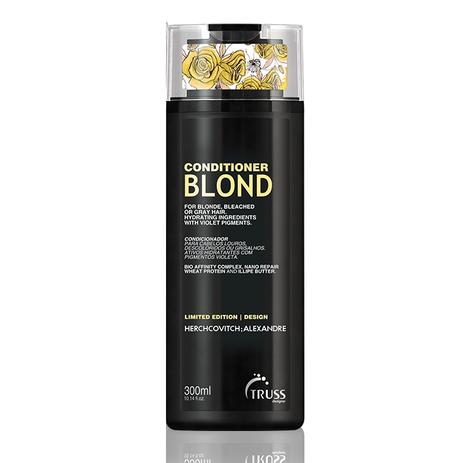 condicionador Truss alexandre herchcovitch blond - 300ml Menor preço em condicionador Truss alexandre herchcovitch blond - 300ml