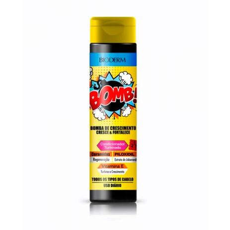 Condicionador Turbo Bioderm Bomba de Crescimento 300ml é boa?