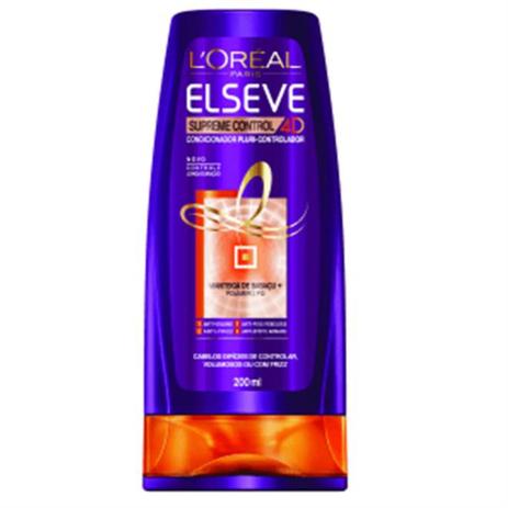 Condicionador uso diário elséve 200ml supreme control 4d Menor preço em Condicionador uso diário elséve 200ml supreme control 4d