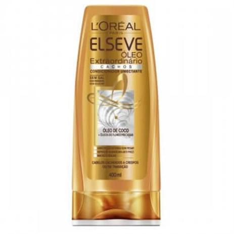 Condicionador uso diário elséve 400ml óleo extraordinário cachos é boa?
