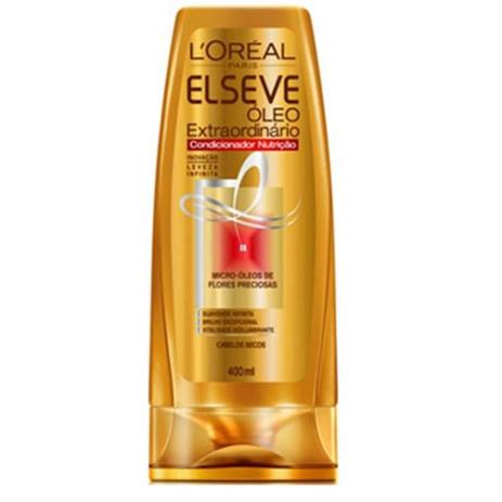 Condicionador uso diário elséve 400ml óleo extraordinário nutrição é boa?