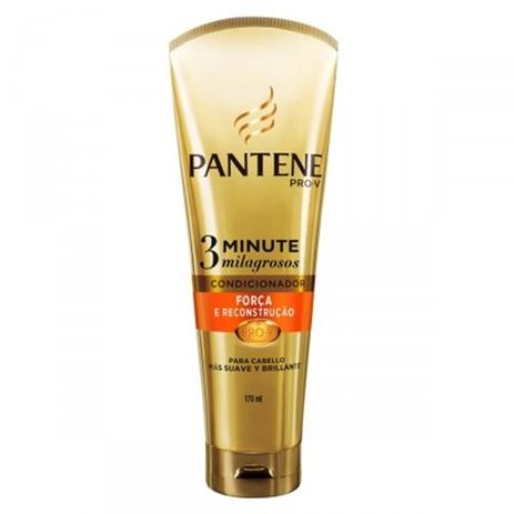 Condicionador uso diário pantene 170ml força hidratante Menor preço em Condicionador uso diário pantene 170ml força hidratante