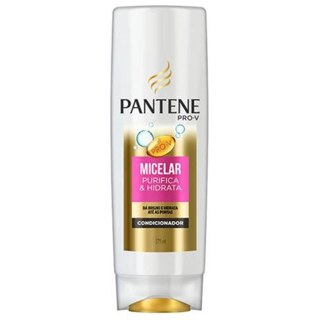 Condicionador uso diário pantene 175ml micellar Menor preço em Condicionador uso diário pantene 175ml micellar