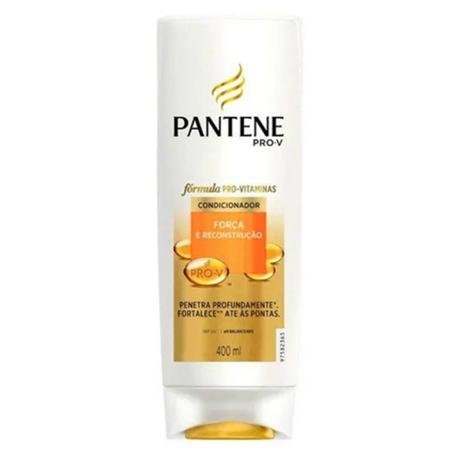 Condicionador uso diário pantene 400ml força e reconstrução Menor preço em Condicionador uso diário pantene 400ml força e reconstrução