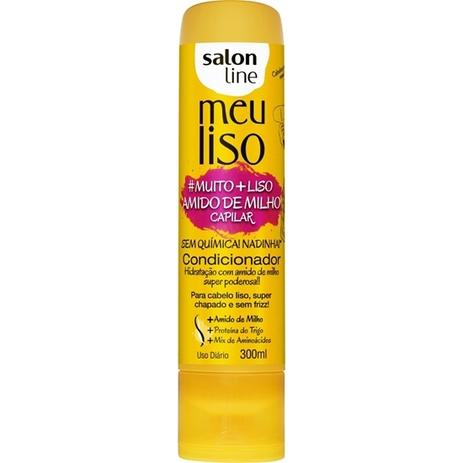 Condicionador uso diário salon line 300ml amido de milho - Seu gil Menor preço em Condicionador uso diário salon line 300ml amido de milho - Seu gil
