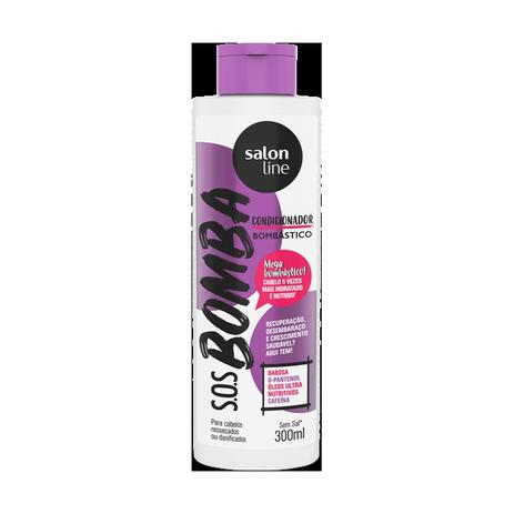 Condicionador uso diário salon line 300ml bombastico - Seu gil Menor preço em Condicionador uso diário salon line 300ml bombastico - Seu gil