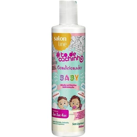 Condicionador uso diário salon line 300ml to de cacho baby - Seu gil Menor preço em Condicionador uso diário salon line 300ml to de cacho baby - Seu gil