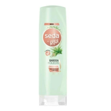Condicionador uso diário seda 325ml babosa + oleos - Sem marca Menor preço em Condicionador uso diário seda 325ml babosa + oleos - Sem marca
