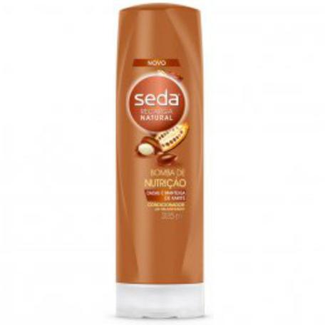 Condicionador uso diário seda 325ml bomba nutrição de karite - Sem marca Menor preço em Condicionador uso diário seda 325ml bomba nutrição de karite - Sem marca