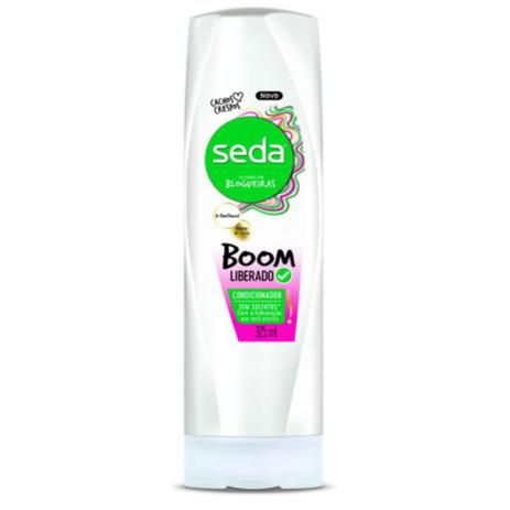 Condicionador uso diário seda 325ml boom liberado - Sem marca Menor preço em Condicionador uso diário seda 325ml boom liberado - Sem marca