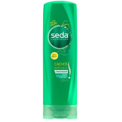 Condicionador uso diário seda 325ml cachos definidos - Sem marca Menor preço em Condicionador uso diário seda 325ml cachos definidos - Sem marca
