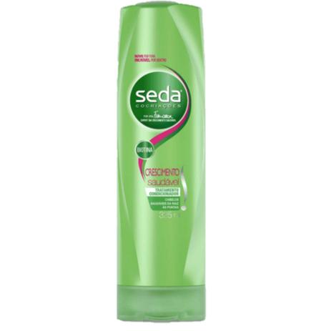 Condicionador uso diário seda 325ml crescimento saudavel - Sem marca Menor preço em Condicionador uso diário seda 325ml crescimento saudavel - Sem marca