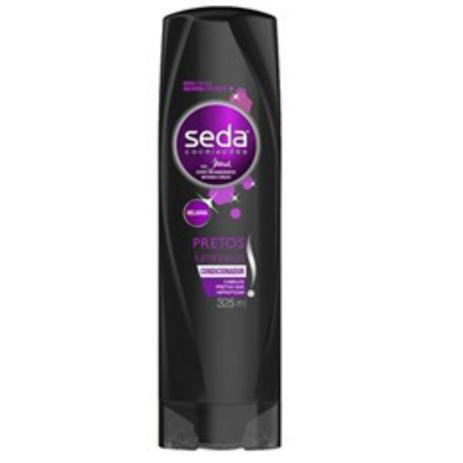 Condicionador uso diário seda 325ml pretos luminosos - Sem marca Menor preço em Condicionador uso diário seda 325ml pretos luminosos - Sem marca