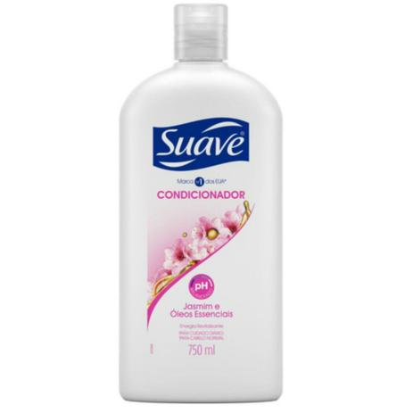 Condicionador uso diário suave 750ml jasmin e oleo essencial - Sem marca Menor preço em Condicionador uso diário suave 750ml jasmin e oleo essencial - Sem marca