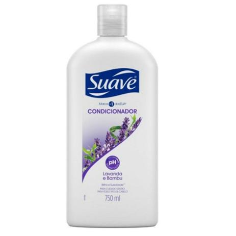 Condicionador uso diário suave 750ml lavanda e álcool promocional - Sem marca Menor preço em Condicionador uso diário suave 750ml lavanda e álcool promocional - Sem marca