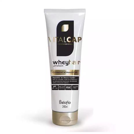 Condicionador VITALCAP Whey Hair Protein 240ml - Belofio é boa?