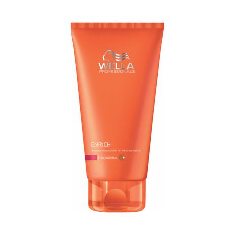 condicionador Wella enrich hidratante cabelo seco danificado -200ml Menor preço em condicionador Wella enrich hidratante cabelo seco danificado -200ml