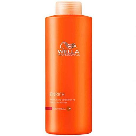 Condicionador Wella Enrich Para Cabelos Secos 1L é ruim? Condicionador Wella Enrich Para Cabelos Secos 1L é boa?
