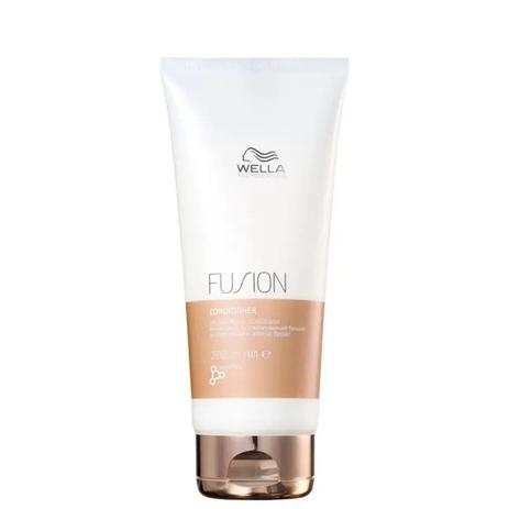 Condicionador Wella Fusion 200 Ml Menor preço em Condicionador Wella Fusion 200 Ml
