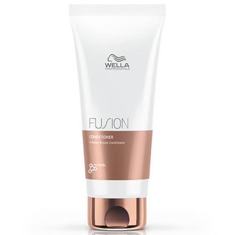condicionador Wella fusion - 200ml Menor preço em condicionador Wella fusion - 200ml