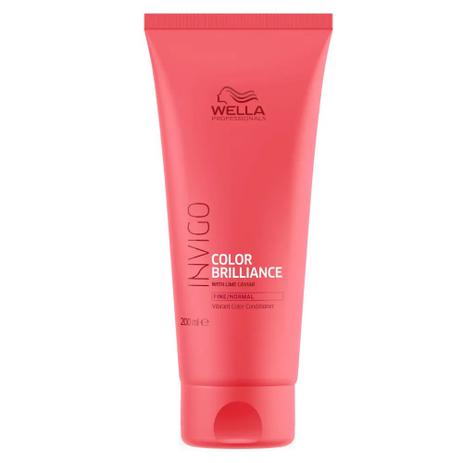 Condicionador Wella Professionals Invigo Color Brilliance 200ml Menor preço em Condicionador Wella Professionals Invigo Color Brilliance 200ml