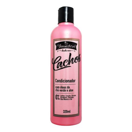 Condicionador Yamasterol Cachos 320ml - Yamá Menor preço em Condicionador Yamasterol Cachos 320ml - Yamá